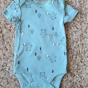 Child of mine onesie, newborn